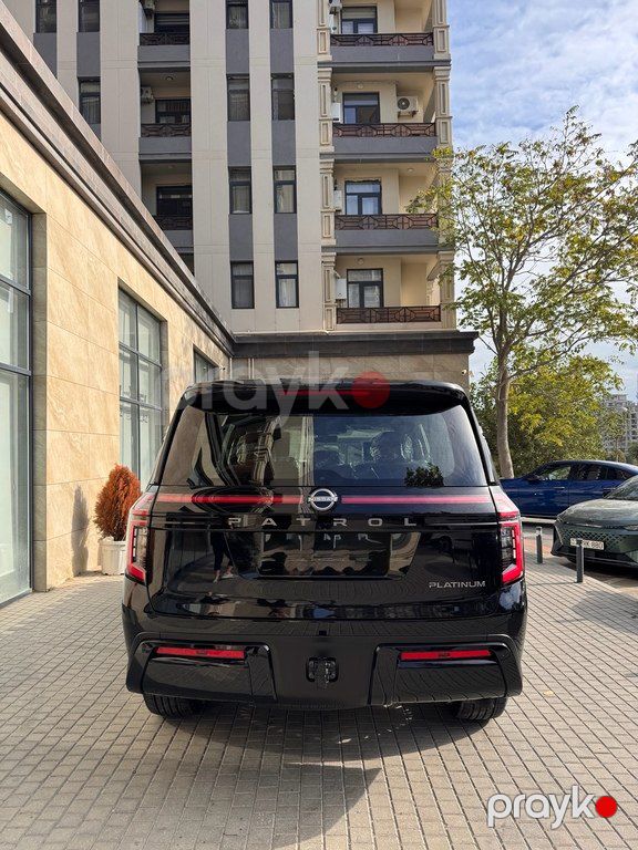 Nissan Patrol, 3.5 L, 2025 il, 15 000 km — Avtomobillər, Bakı (8)