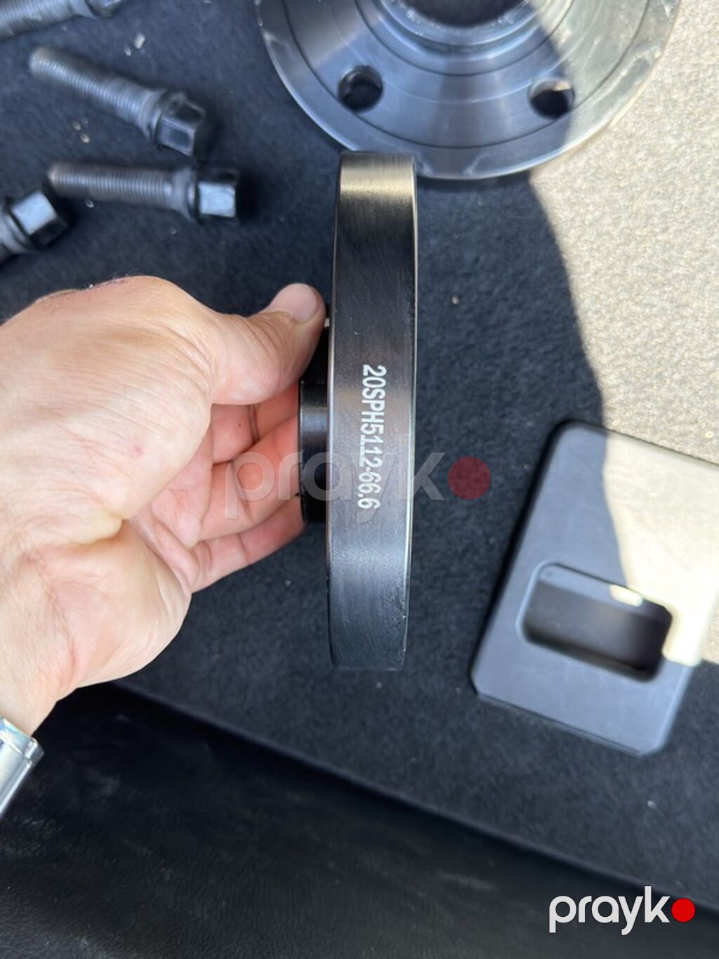 H&R təkər spacerləri və bolt dəsti Mercedes,BMW g seriyaları.Başqa — Təkər aksesuarları, Bakı (3)