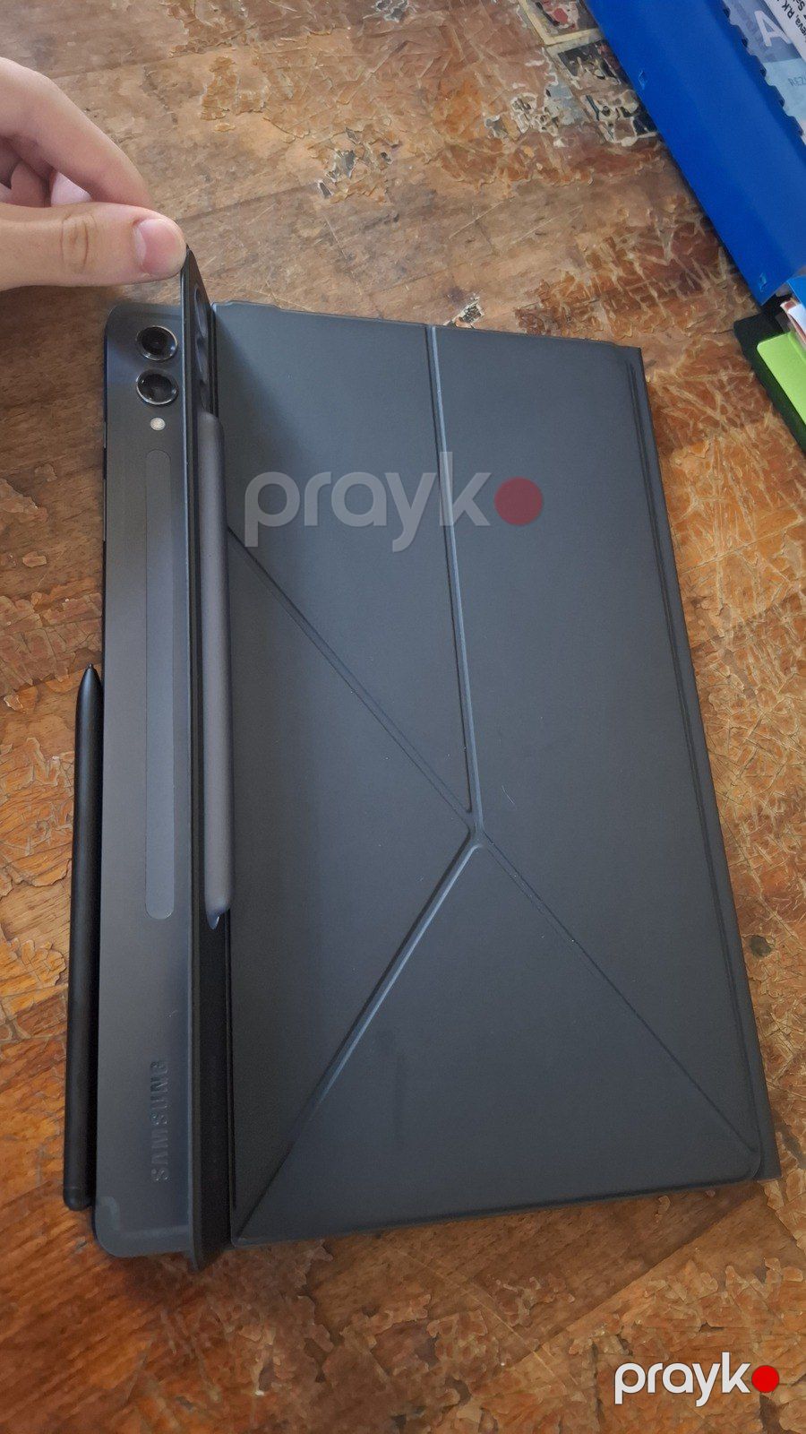 Samsung Galaxy Tab S9+ Graphite 256GB/12GB və arxalığı — Planshetlər, Bakı (2)