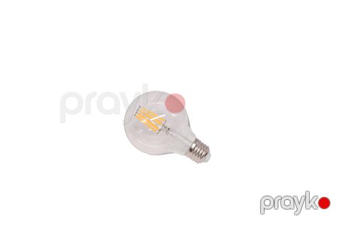 Damla lampa 8W 80 mm E27 ağ — Bakı