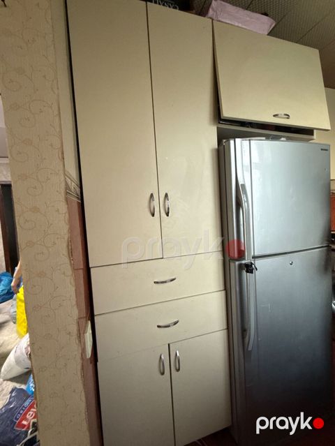 Mətbəx dolabları dəsti - Rəng: krem/ivory - Material: laminat/MDF — Bakı