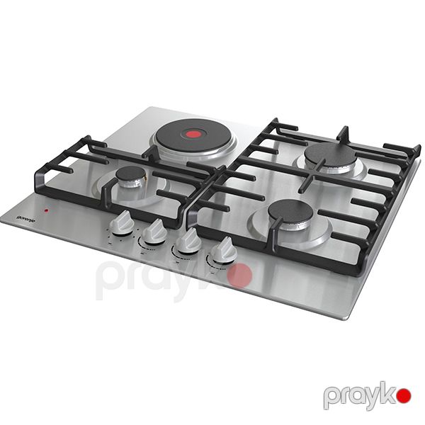 Bişirmə paneli Gorenje GE681X Silver — Mallar, Bakı (2)