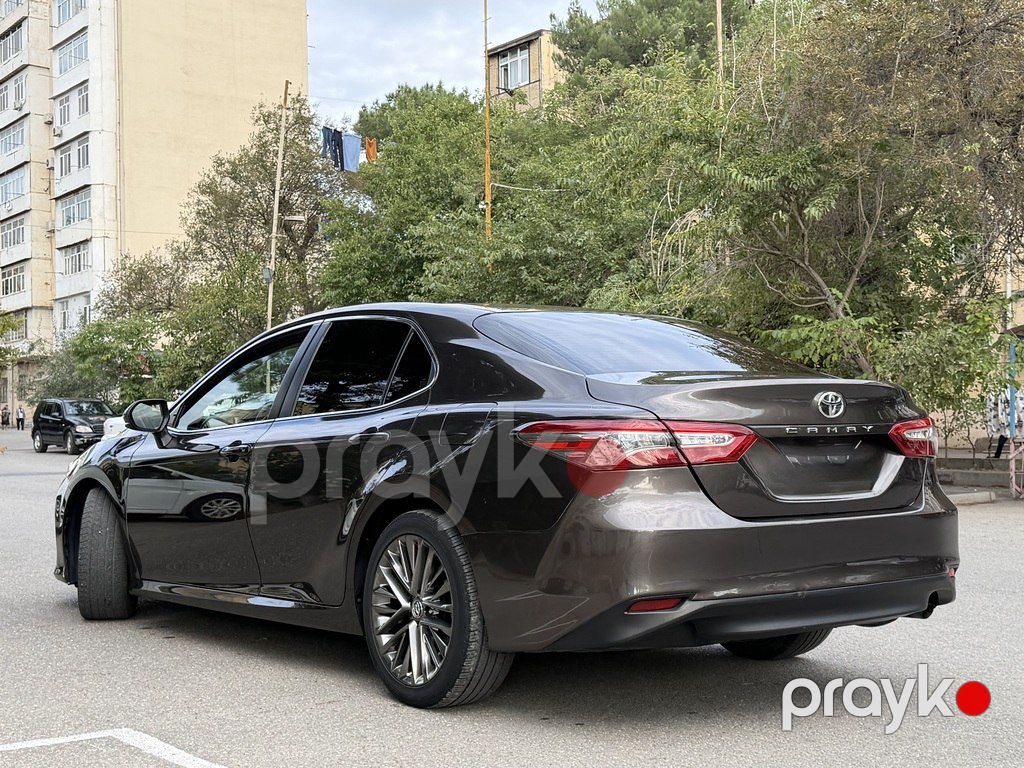 Toyota Camry, 2.5 L, 2018 il, 145 400 km — Avtomobillər, Bakı (5)