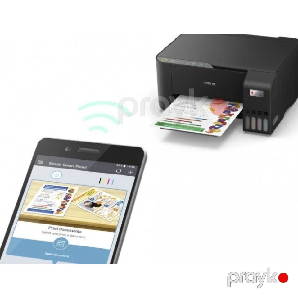 Printer Epson L3250 CIS (C11CJ67412) Black — Mallar, Bakı (5)