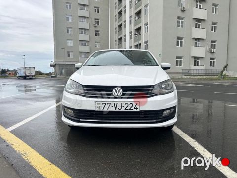 Volkswagen Polo, 1.6 L, 2018 il, 240 000 km — Bakı