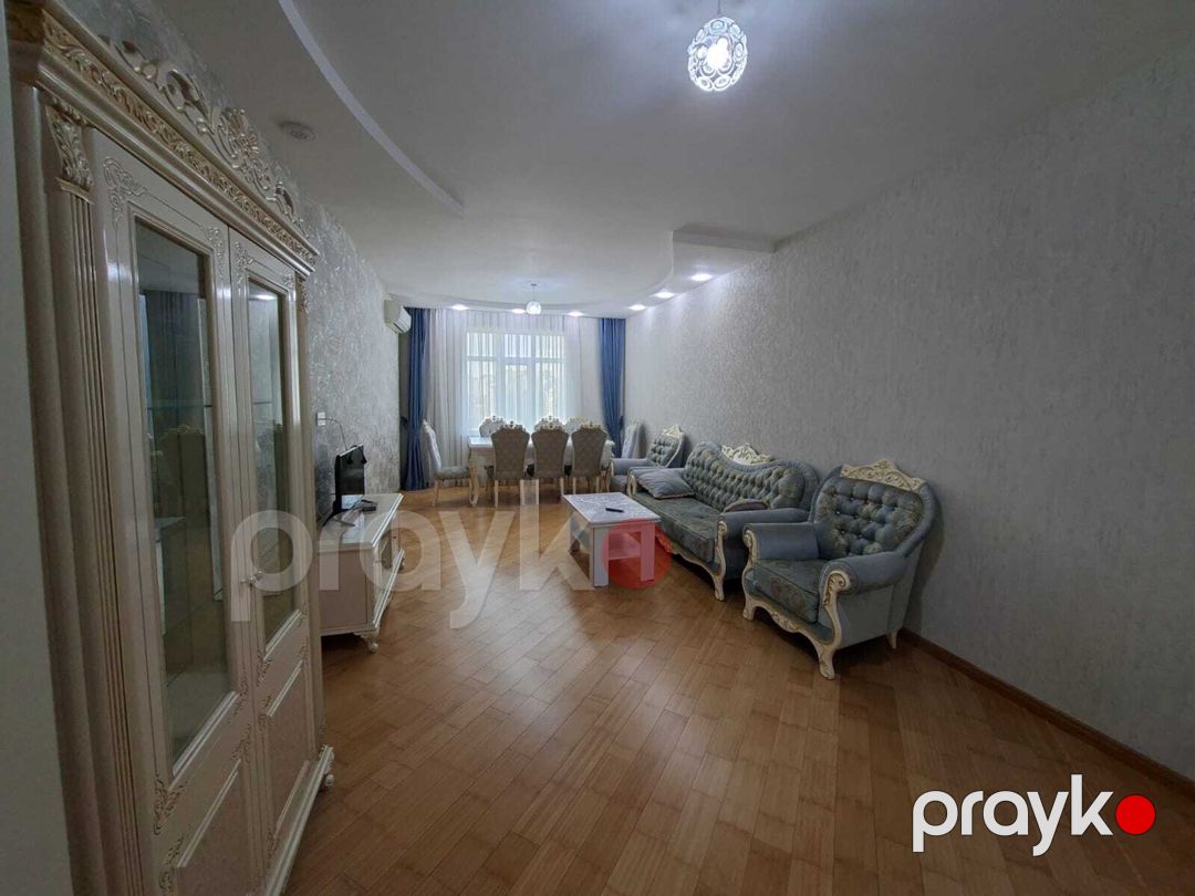İcarəyə verilir 3 otaqlı yeni tikili 120 m² — Mənzil, Bakı (2)