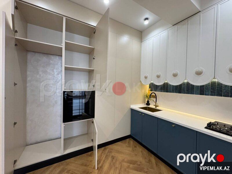 Xətai rayonunda 3 otaqlı Yeni tikili Satılır, 91 m² — Mənzil, Bakı (6)