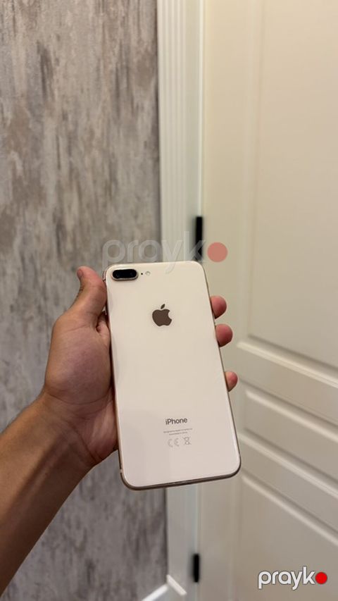 IPhone 8 Plus, 64 GB, Rose Gold, Barmaq izi — Bakı