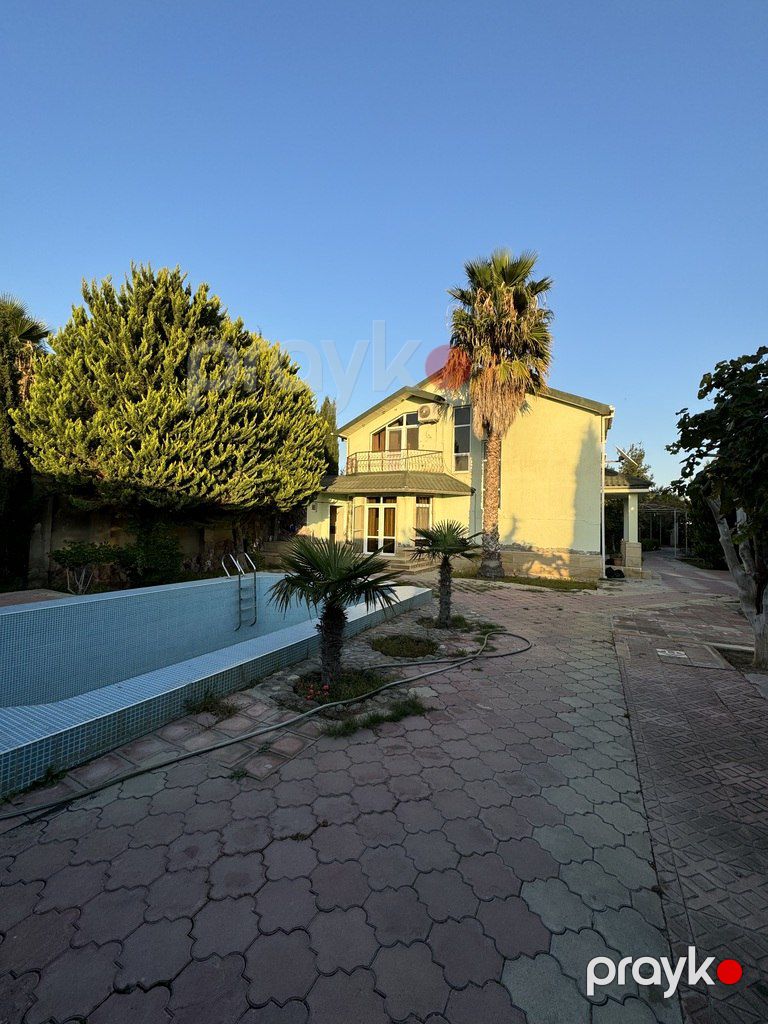Satılır 6 otaqlı həyət evi/bağ evi 240 m² — Ev, villa, Bakı (3)