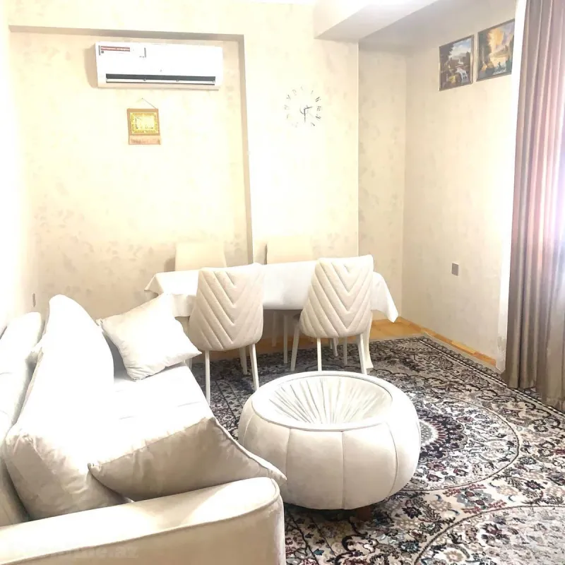 Kirayə verilir 2 otaqlı Mənzil Yeni tikili 80 m² Bakı, Nizami r., Qara Qarayev m