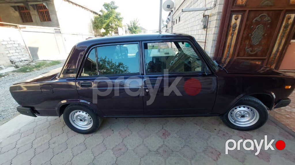 Lada (VAZ) 2107, 1.5 L, 1998 il, 12 000 km — Avtomobillər, Yevlax (3)