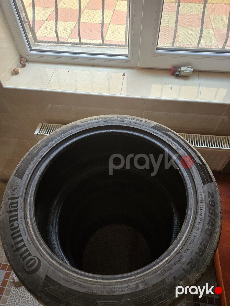 Continental şinləri 295/40 R21 — Ehtiyat hissələri və aksesuarlar, Bakı (4)