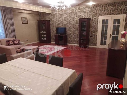 Yasamal rayonunda 3 otaqlı Yeni tikili Kirayə verilir, 147 m² — Bakı