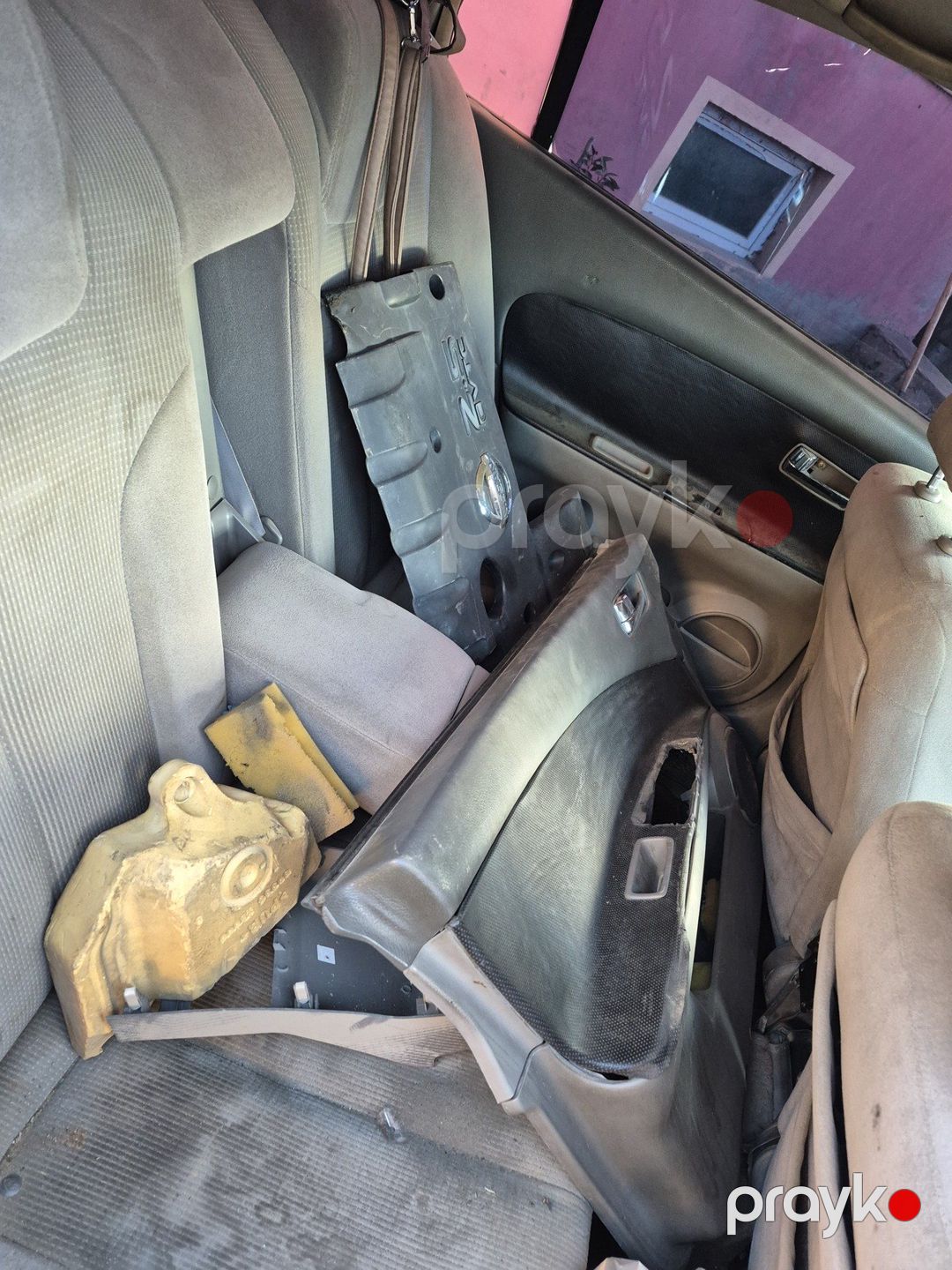 Nissan Altima 2004 ehtiyat hissələri — Ehtiyat hissələri və aksesuarlar, Gəncə (5)