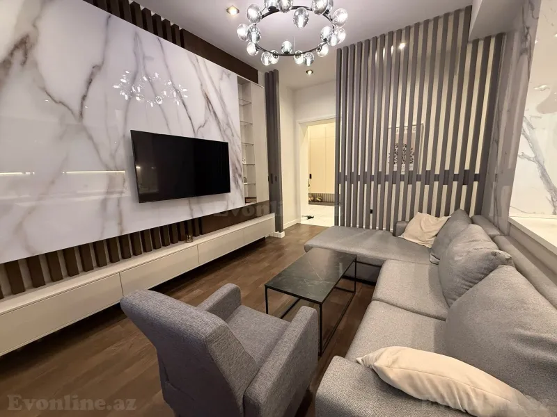 Kirayə verilir 3 otaqlı Mənzil Yeni tikili 120 m² Bakı, Nəsimi r., Nizami m — Mənzil, Bakı (2)