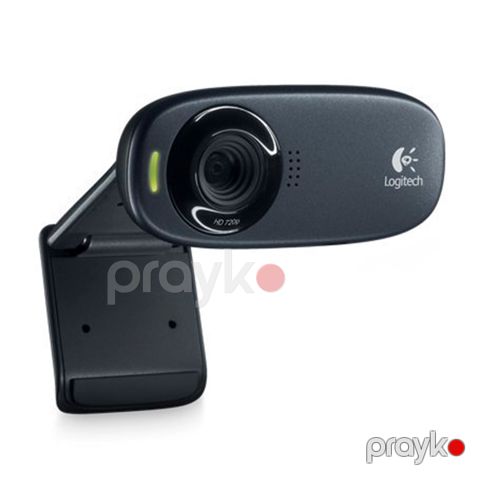 Logitech C310 HD Webcam Black — Bakı