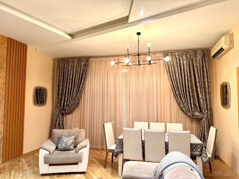 Kirayə verilir 3 otaqlı Mənzil Yeni tikili 130 m² Bakı, Nəsimi r., 28 May m — Mənzil, Bakı (4)