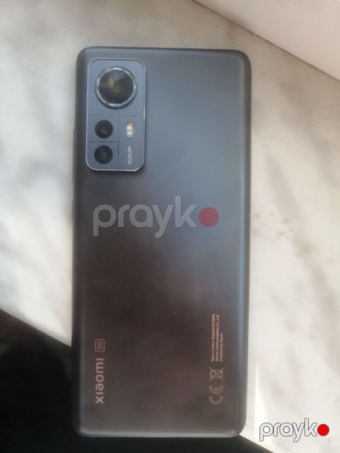 Xiaomi 12, 128 GB, rəng - Qara, İki sim kartlı — Mingəçevir