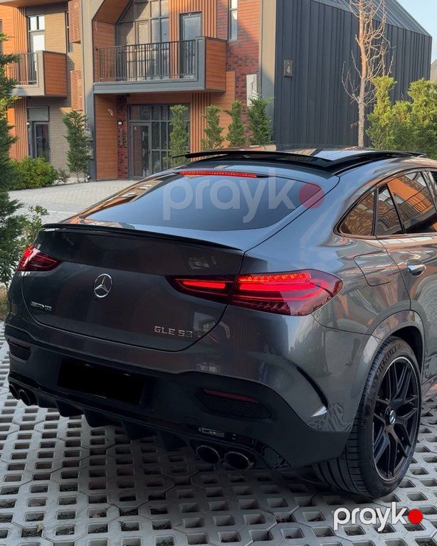 Mercedes GLE 53 AMG 4MATIC+ Coupe, 3.0 L, 2024 il, 10 000 km — Avtomobillər, Bakı (4)