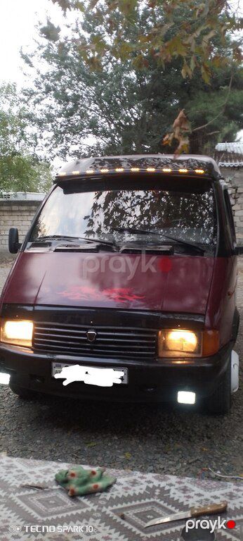 GAZ GAZel (2705), 2.4 L, 1998 il, 230 364 km — Avtomobillər, Cəlilabad (5)