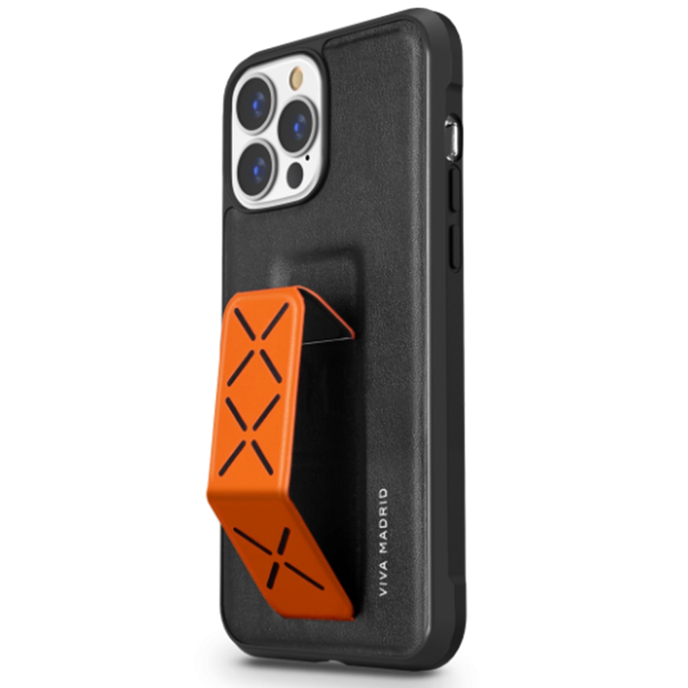 Viva Madrid Morphix Glitz Case for iPhone 13 Pro MAX VIVA-IP13PM-MPHORG Orange — Bytelecom.az