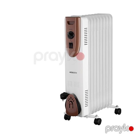 Yağ radiatoru Ardesto OFH-09X1 Ağ — Bakı