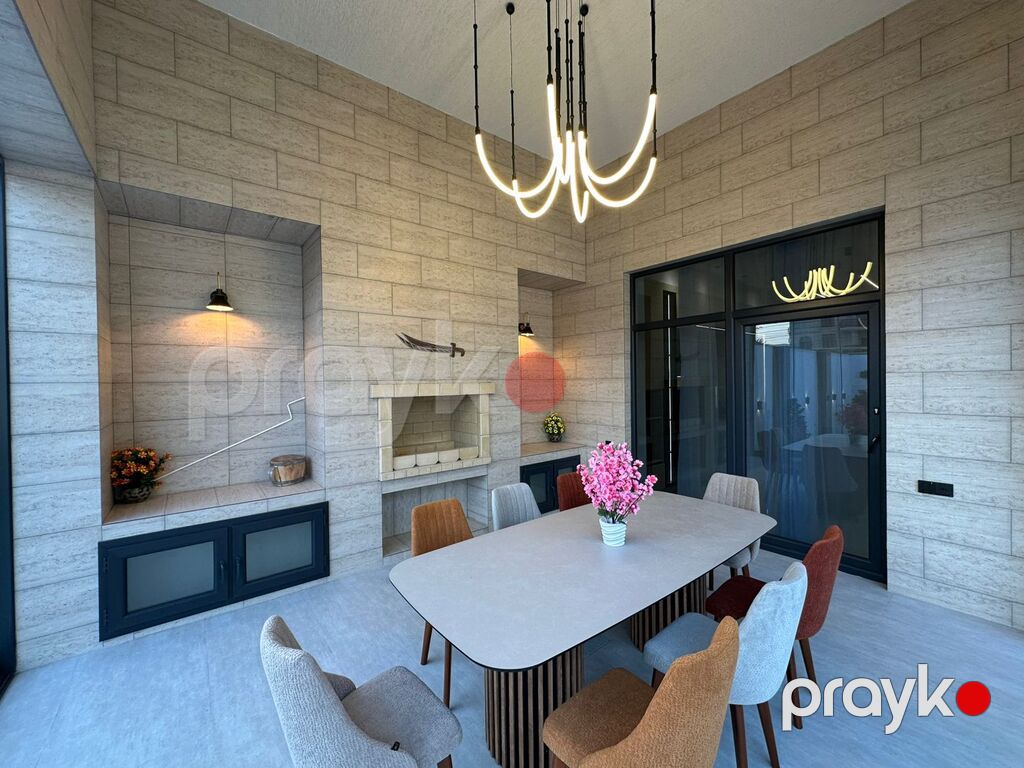 Satılır 5 otaqlı həyət evi/bağ evi 220 m² — Ev, villa, Bakı (9)