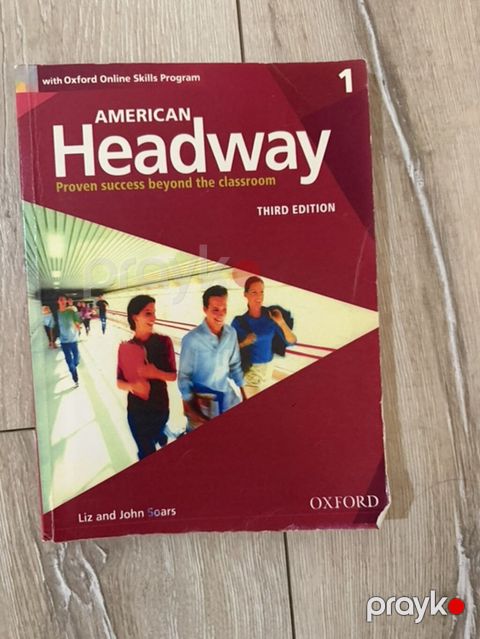 2 si bir yerde 5 m. Məhsul: American Headway 1 – Third Edition — Bakı