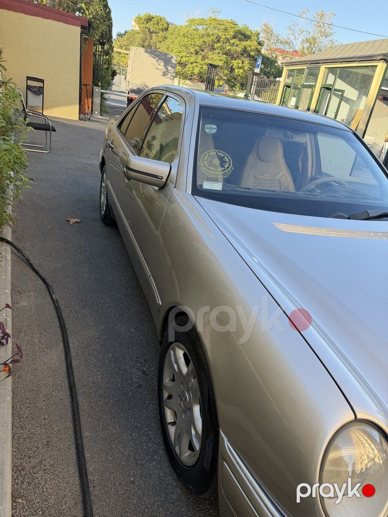 Mercedes E 320 4MATIC, 3.2 L, 1998 il, 375 000 km — Avtomobillər, Bakı (5)