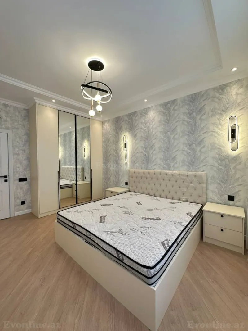 Kirayə verilir 3 otaqlı Mənzil Yeni tikili 110 m² Bakı, Yasamal r., 20 Yanvar m — Mənzil, Bakı (5)