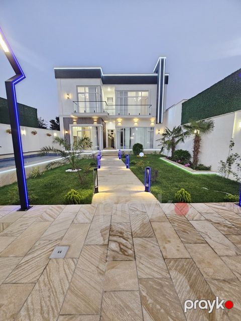Satılır 4 otaqlı həyət evi/bağ evi 200 m² — Bakı