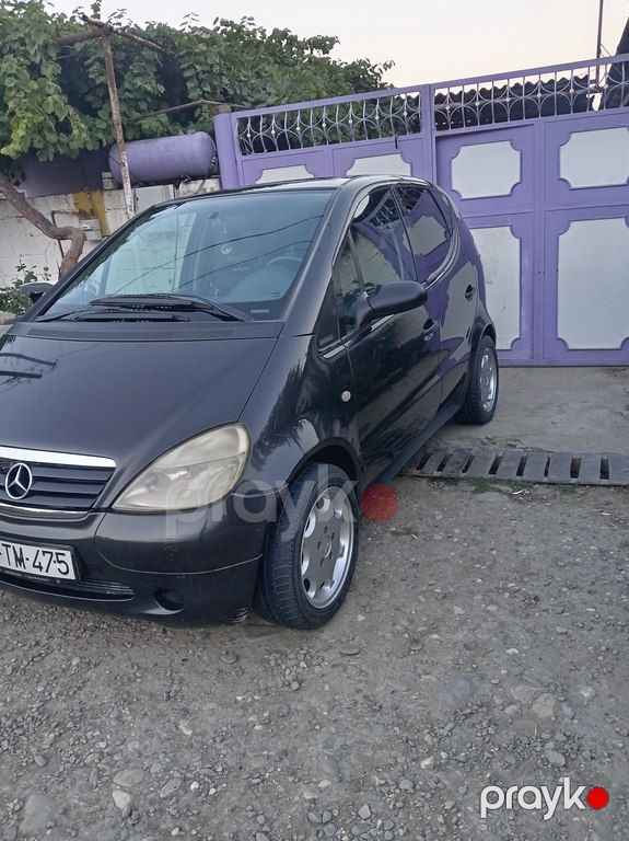 Mercedes A 140, 1.6 L, 2000 il, 266 576 km — Avtomobillər, Quba (4)