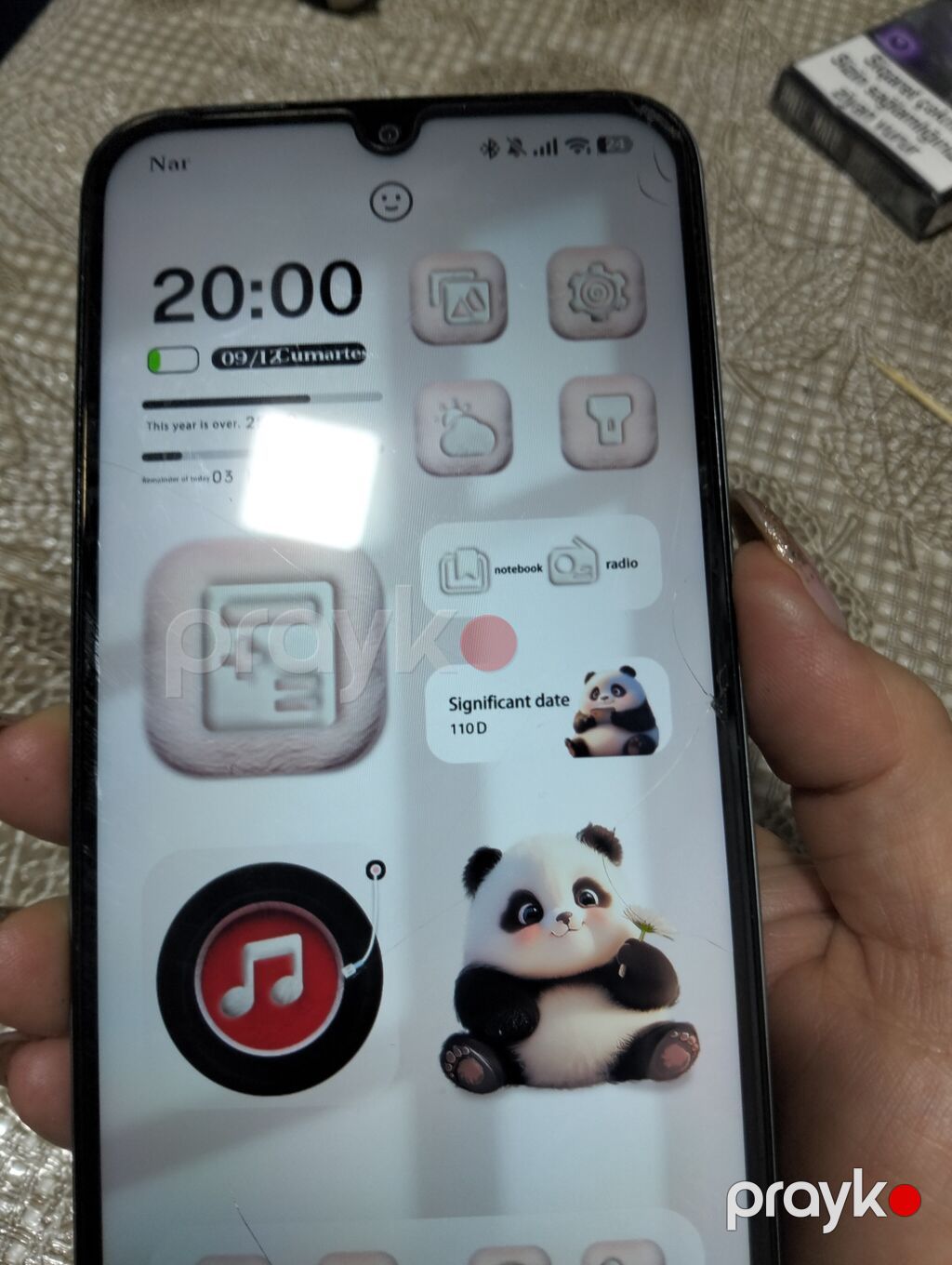 Redmi 12C, 128 GB, rəng - Yaşıl, İki sim kartlı — Xiaomi, Digah (2)