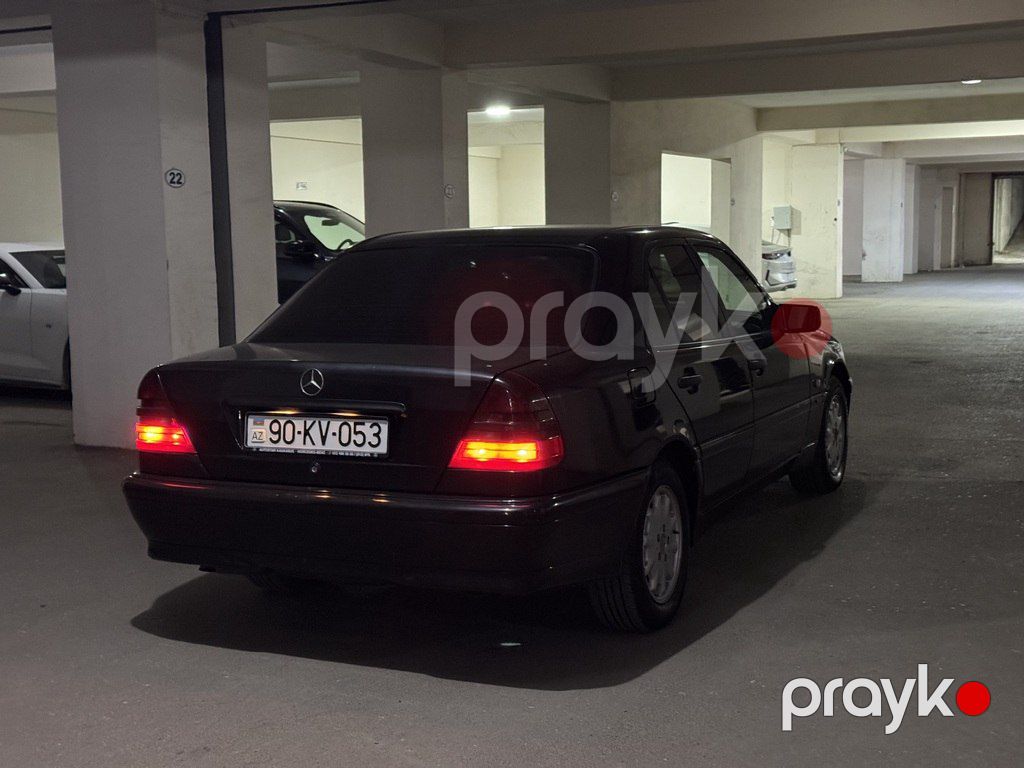 Mercedes C 180, 1.8 L, 1999 il, 398 000 km — Avtomobillər, Bakı (6)