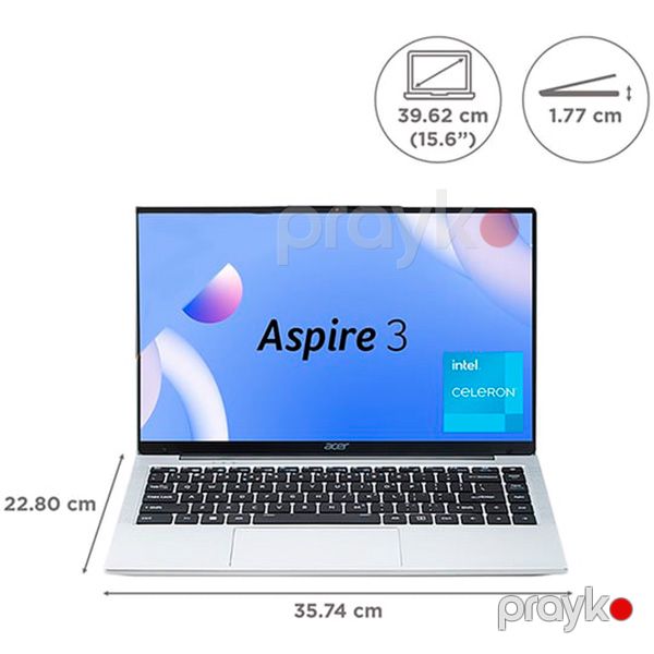Acer Aspire 3 A325-45 (ZN.N01SI.03K) Silver — Noutbuklar, Bakı (2)