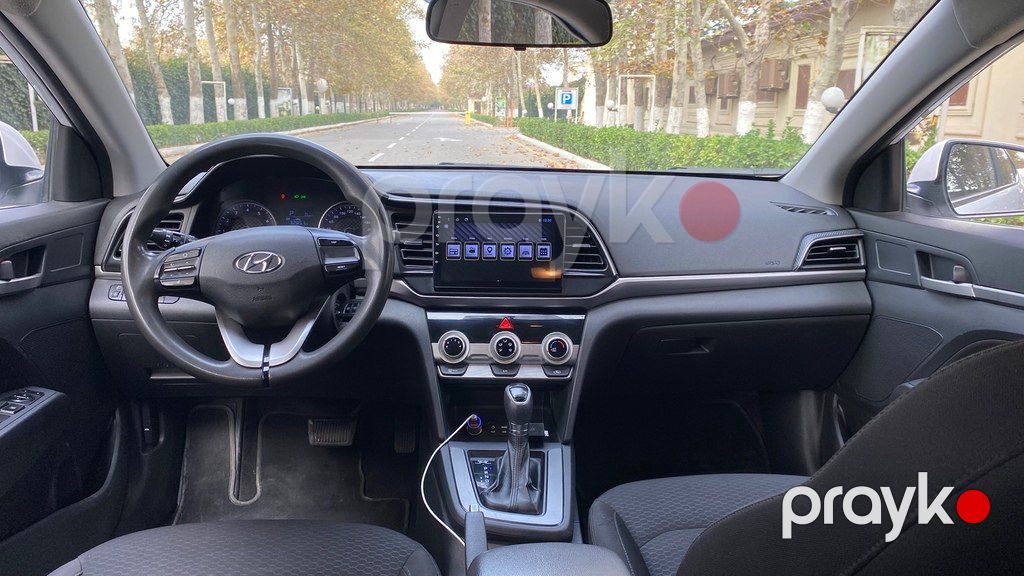 Hyundai Elantra, 1.6 L, 2019 il, 154 000 km — Avtomobillər, Bakı (11)