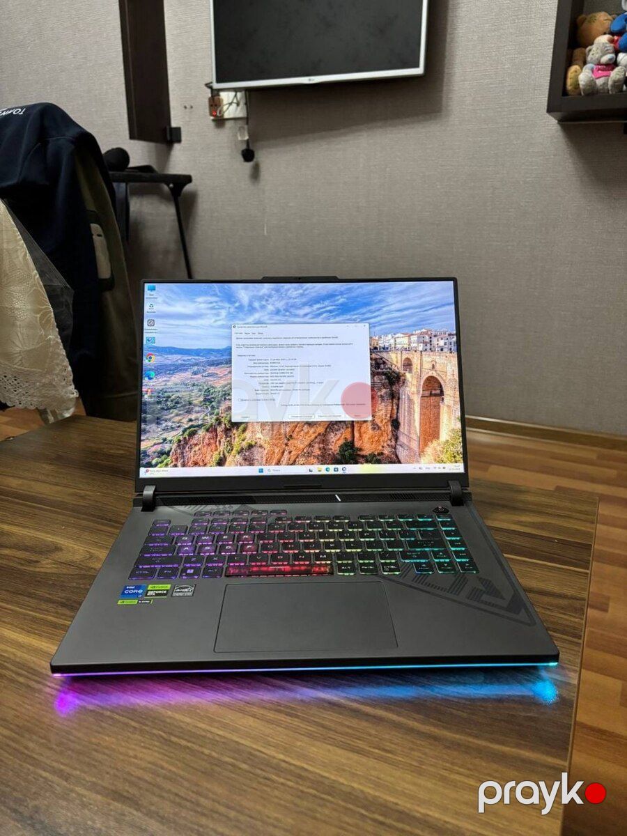 Asus Rog Strix RTX4060 — Noutbuklar, Bakı (2)