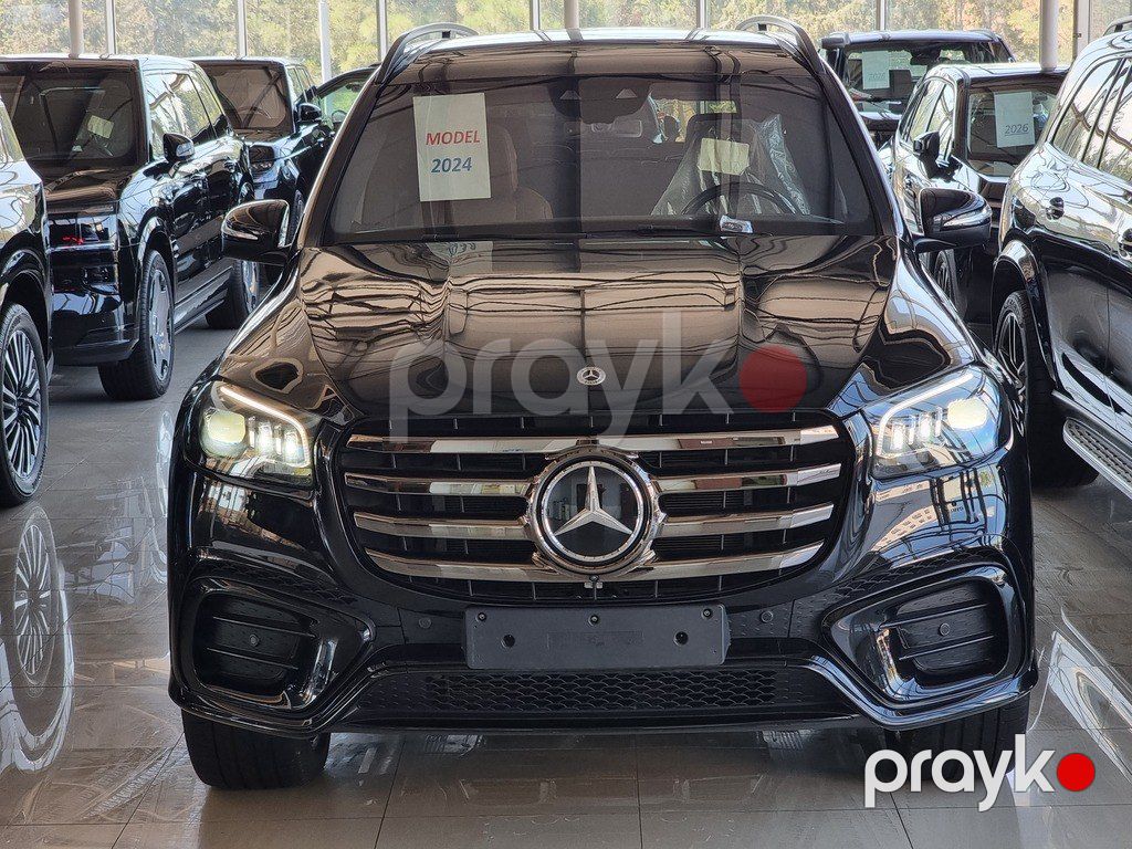 Mercedes GLS 450 4MATIC, 3.0 L, 2023 il, 23 478 km — Avtomobillər, Bakı (7)