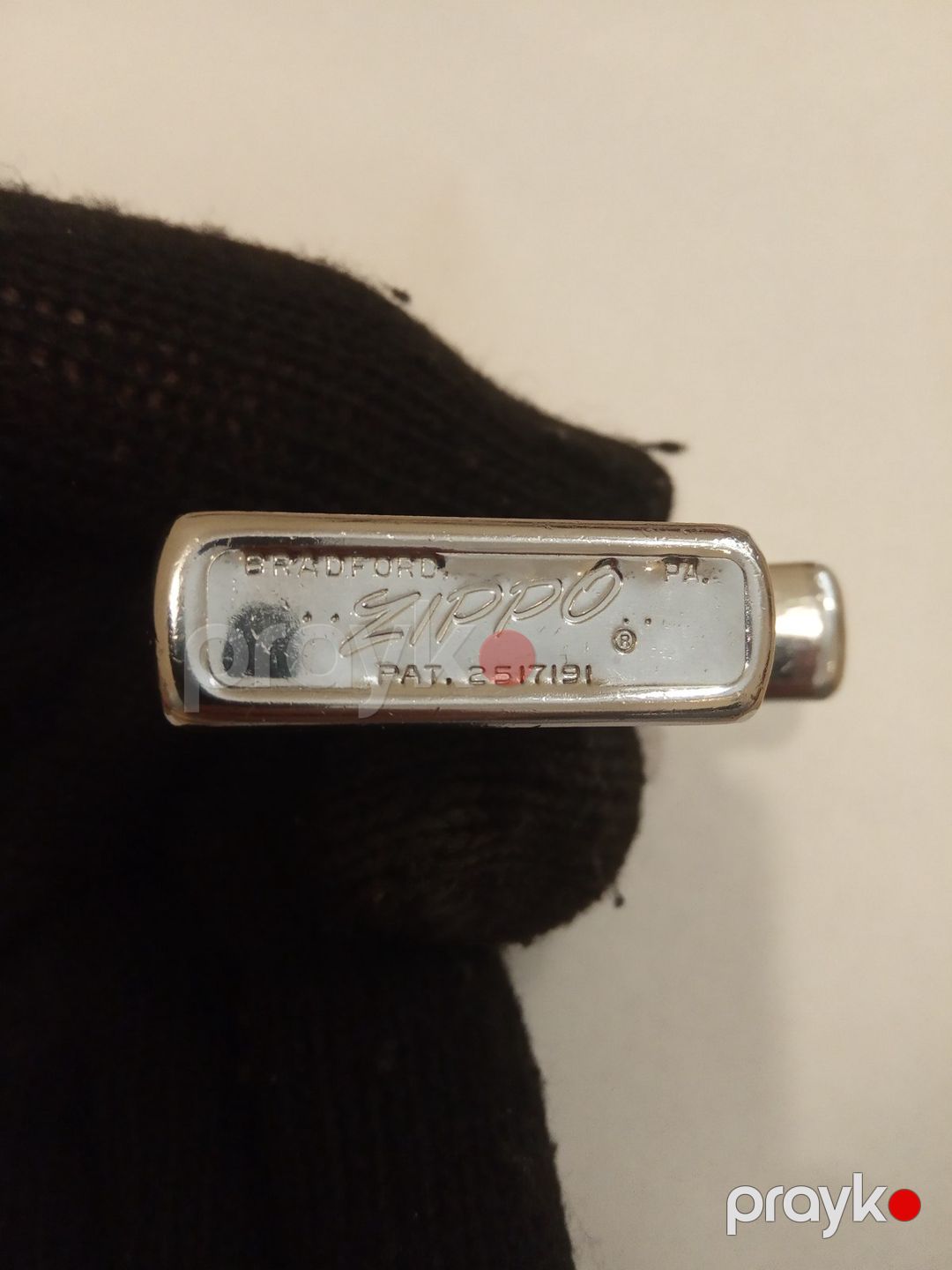 Alışqan Zippo — Şəxsi əşyalar, Bakı (4)