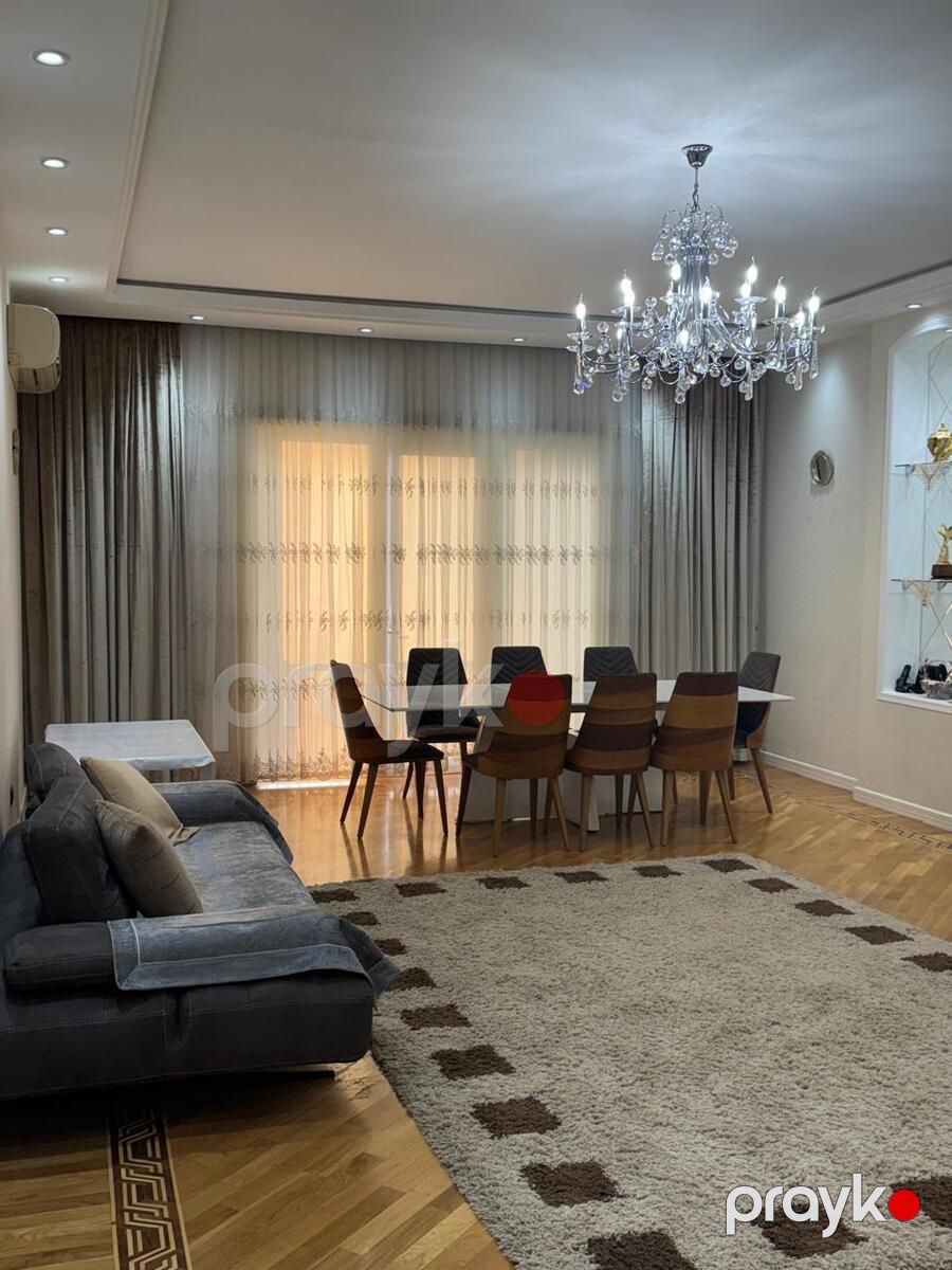 İcarəyə verilir 3 otaqlı yeni tikili 115 m² — Mənzil, Bakı (2)