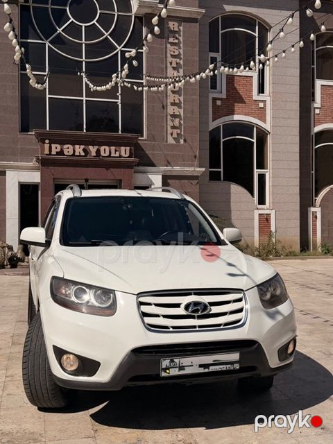 Hyundai Santa Fe, 2.0 L, 2010 il, 322 000 km — Bakı