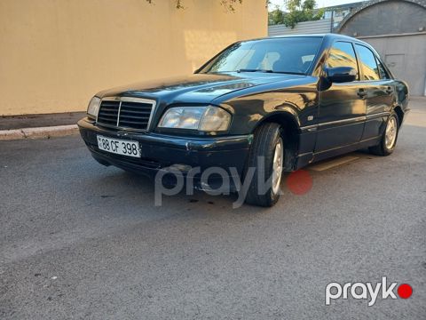 Mercedes C 180, 1.8 L, 1999 il, 276 122 km — Bakı