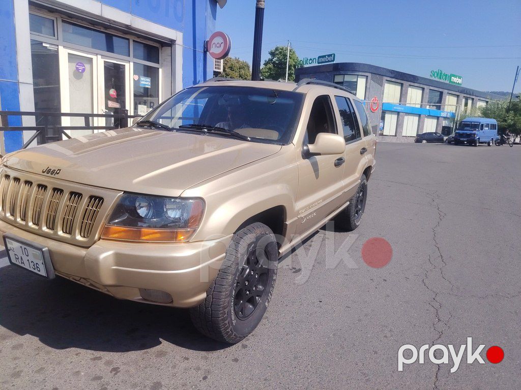 Jeep Grand Cherokee, 4.0 L, 2000 il, 245 000 km — Avtomobillər, Zaqatala (2)
