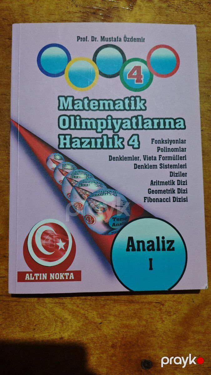 Riyaziyyat Olimpiada kitabları — Kitablar və jurnallar, Bakı (2)