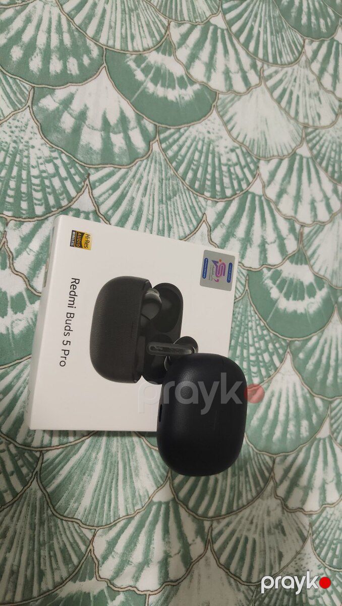 Simsiz qulaqlıq Xiaomi 5 buds pro — Səs texnikası, Bakı (3)