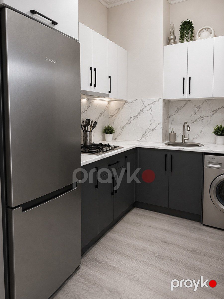 Satılır 2 otaqlı yeni tikili 48 m² — Mənzil, Bakı (3)