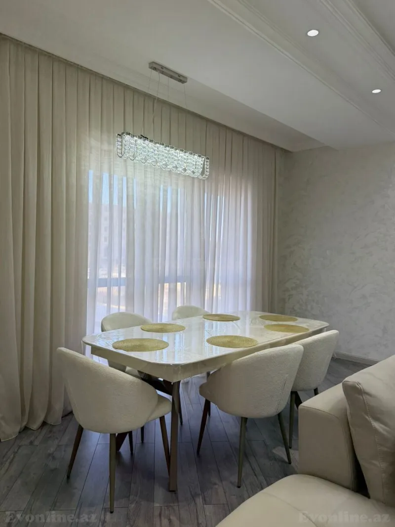 Kirayə verilir 3 otaqlı Mənzil Yeni tikili 130 m² Bakı, Xətai r — Mənzil, Bakı (4)