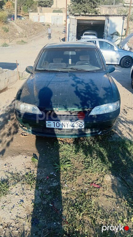 Opel Vectra, 2.0 L, 1995 il, 589 535 km — Bakı