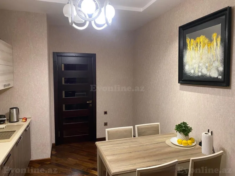 Kirayə verilir 3 otaqlı Mənzil Yeni tikili 138 m² Bakı, Xətai r — Mənzil, Bakı (7)