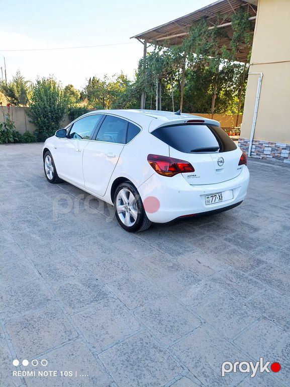 Opel Astra, 1.3 L, 2011 il, 216 800 km — Avtomobillər, Neftçala (11)